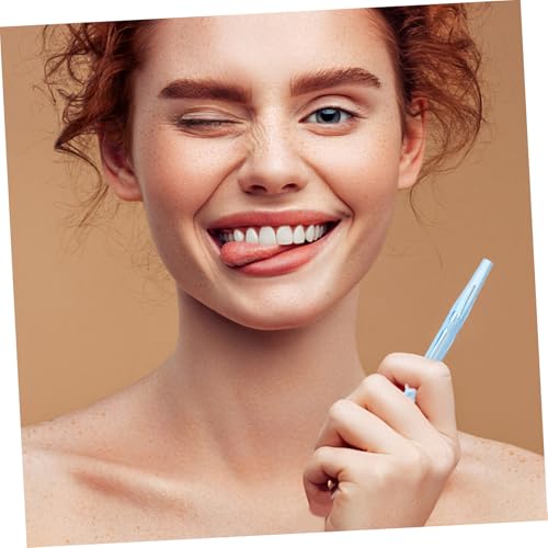 Beatifufu 40 Stück Teiliges Interdentalzahnbürsten für Verstellbare Push Pull Bürstenköpfe Ergonomischer Griff Weiche Borsten für Reisen Zuhause und Büro Geeignet – Bild 5