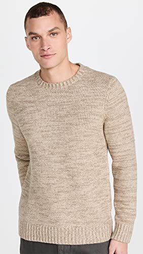 Rails Men's Orrin Sweater, Toasted Barley, Tan, L2