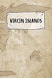 Virgin Islands: Ruled Travel Diary Notebook or Journey Journal - Lined Trip Pocketbook for Men and Women with Lines - Art Notebooks 