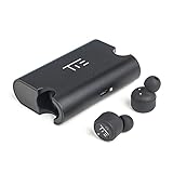 Tie Truly Pro x2t Bluetooth 4.2 Earphones con Power Banco Negro