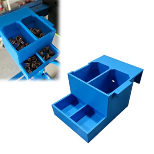 Trevandoria Dispenser Scissor & Boom Lift Organizer Module Compatible with Most Aerial Work Platforms Hardware Storage for Nuts & Washers EWP Scissor Lift Accessory for Cable Installations