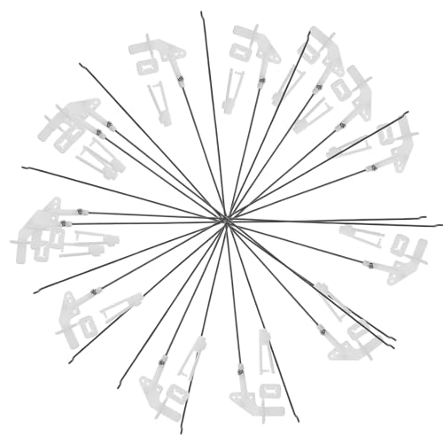 NIYANGLE �Œ藃RC��s�@�p�v�b�V�����b�h�R�l�N�^20���� �������Ǌp�����P�[�W�p�[�c DIY�͌^�����p�A�N�Z�T���[��s�@���䕔�i