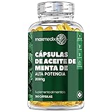 extracto de menta walmart Por Qué Tomar Aceite Esencial de Menta de Maxmedix? - Nuestras potentes cápsulas aceite de menta están hechas a base de hojas de menta piperita fresca que son fuente de antioxidantes naturales como la vitamina B, D y C con múltiples propiedades para el organismo. Perfecto tanto para hombres como para mujeres que desean sentirse más ligeros tras las comidas.
