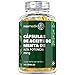 Aceite de Menta 200 mg Alta Dosis - 365 Cápsulas, Suplemento de Aceite Esencial de Menta Piperita, Fuente Natural de Vitamina C, D, B y Minerales, Suministro para 1 Año de Extracto de Menta Fresca