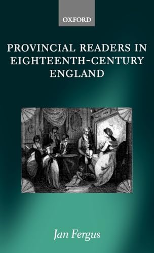 Provincial Readers In Eighteenth-Century England