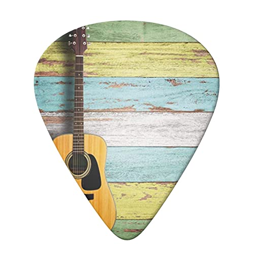 Nice Lot de 6 médiators pour guitare acoustique, guitare électrique, basse, ukulélé – fins, moyens et épais. - Les Beatles, Paul McCartney, John Lennon, RIngo Starr, George Harrison Nice Lot de 6 médiators pour guitare acoustique, guitare électrique, basse, ukulélé – fins, moyens et épais. – Image 4