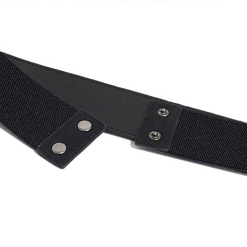 auwiyd Rhinestone Elastic Belt Stretchy Shiny Crystal Waistband for Suit Dress Wide Waist Band Elastic Belt for Women Girls3