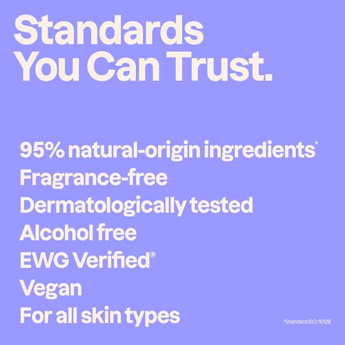 Image of ATTITUDE Cleansing Oil, Makeup Removing Face Cleanser with Squalane & Castor Oil for Soft, Hydrated Skin, EWG Verified, Vegan, Unscented, 3.4 Fl Oz, (Pack of 6)