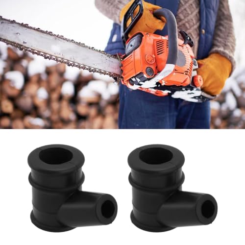 Hoite 5 Stück Zündkerzenstecker mit eingebautem Schnappfederzubehör für Freischneidemaschinen, Kettensägen