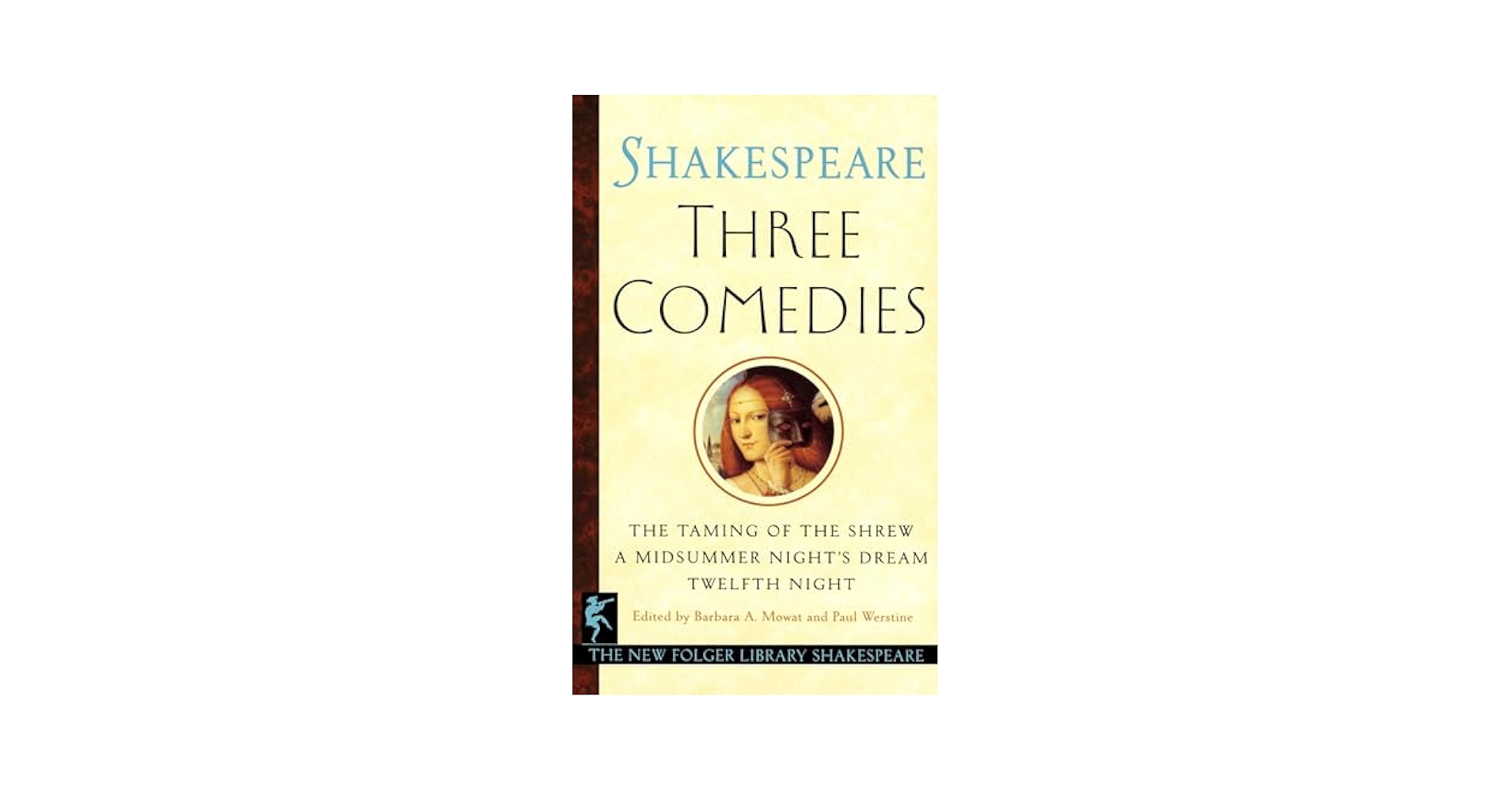 Three Comedies: Shakespeare, William: 9780671722609: Amazon
