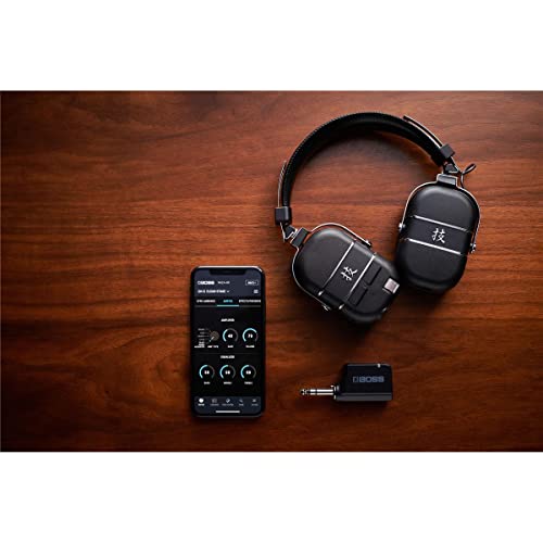 BOSS WAZA-AIR Wireless Guitar Headphones System, WAZA-Air (WAZA-AIR)