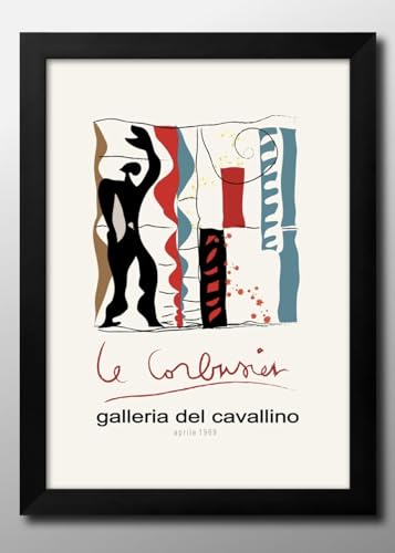 額装済/Deux Bouteilles2020/ル コルビジェ/アートポスター