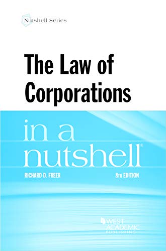 The Law of Corporations in a Nutshell (Nutshells) (English Edition) Gratuit