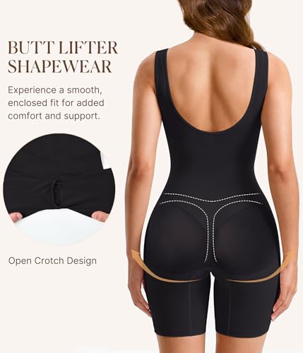 BRABIC Waist Trainer Shapewear Bodysuits for Women Tummy Control Seamless Full Low Back Faja Body Shaper Butt Lifter4