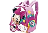 Minnie mouse backpack 25 cm Minnie Mochila Neopreno + Monedero 22x18 cm