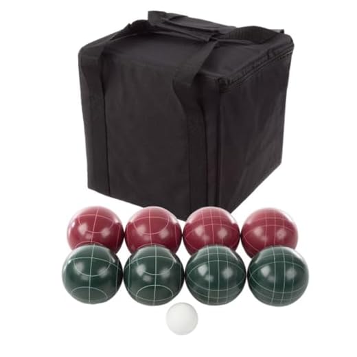 Best outdoor lawn games Classic Lawn Bocce Game Set