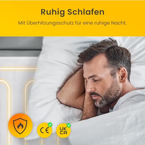 Wärmeunterbett Cosi Home 150 x 80 cm mit Sicherheitssystem