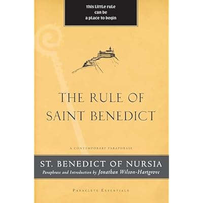 The Rule of Saint Benedict