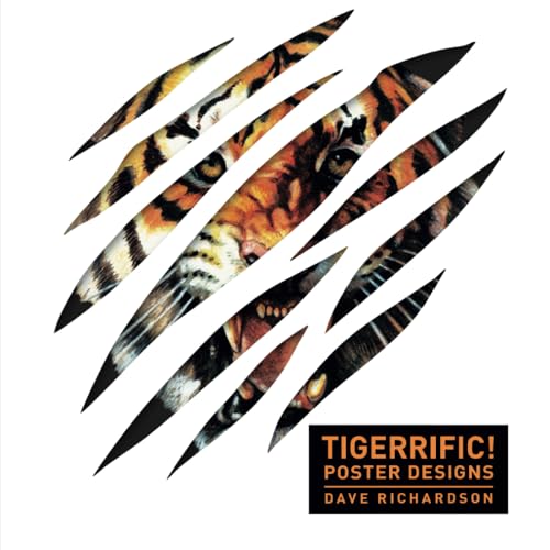 Poster Tigerrific de style design pour décoration murale moderne - 2