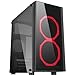Itek Case DOUCIR M2 Case PC Gaming, Ventola da 2 x 12cm RGB, Nero