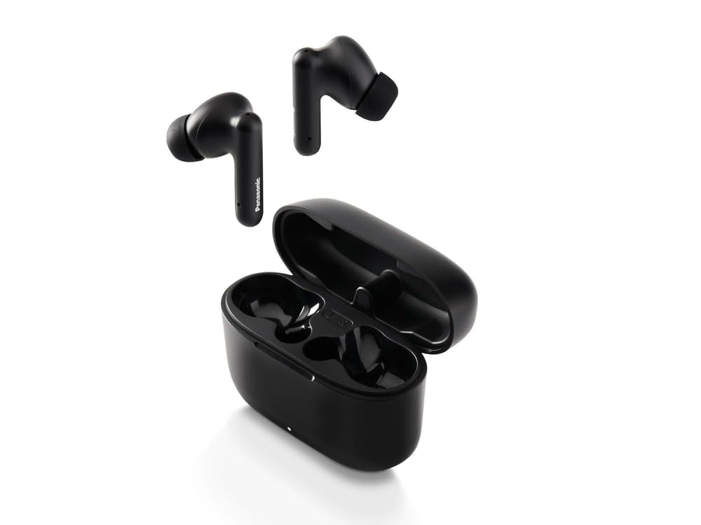 Panasonic RZ-B110WDE-K Wireless Earbuds, Bluetooth 5.3, with