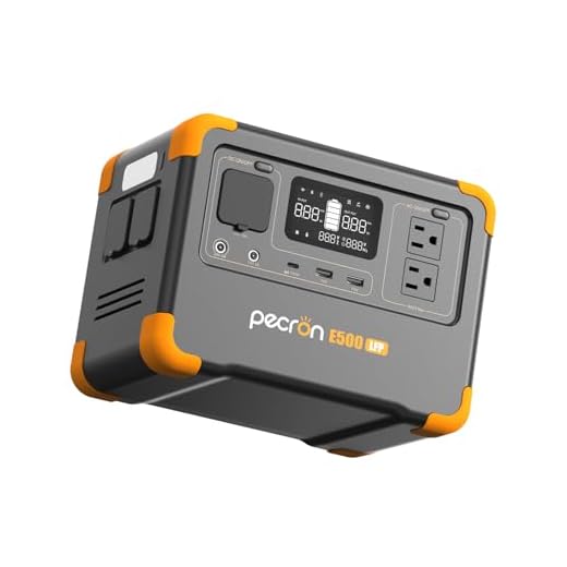 E500LFP 576Wh Compact Power Station