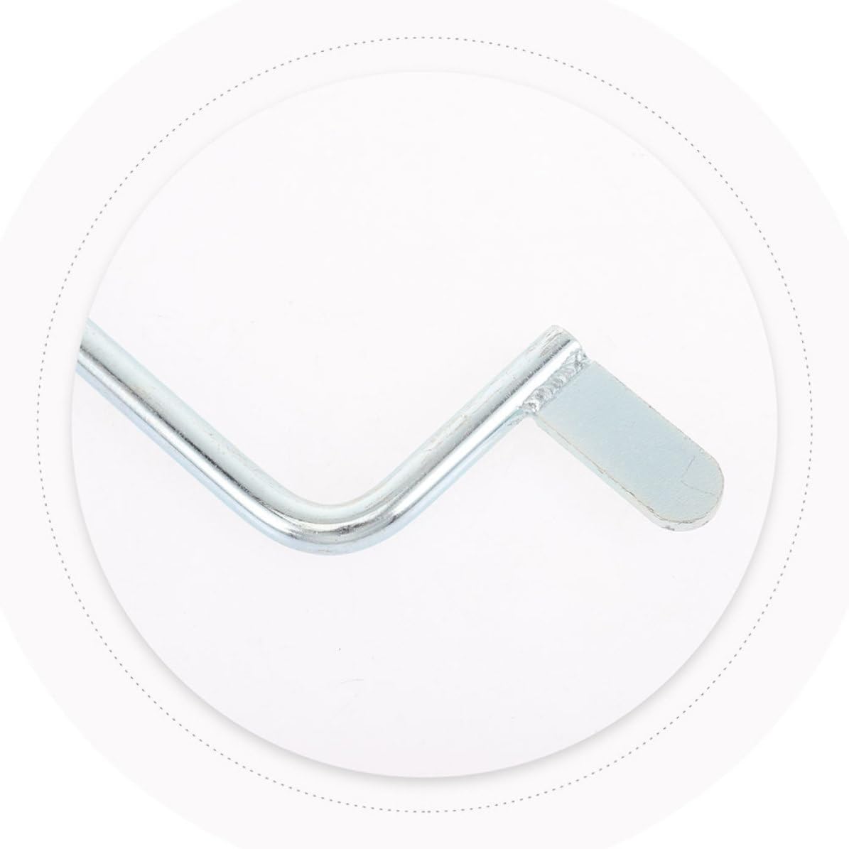 IMIKEYA Tendeur de Fil Métallique Outil de Serrage Résistant à l'usure en Acier Inoxydable pour Réparer et Maintenir Structures de Clôture pour Clôture