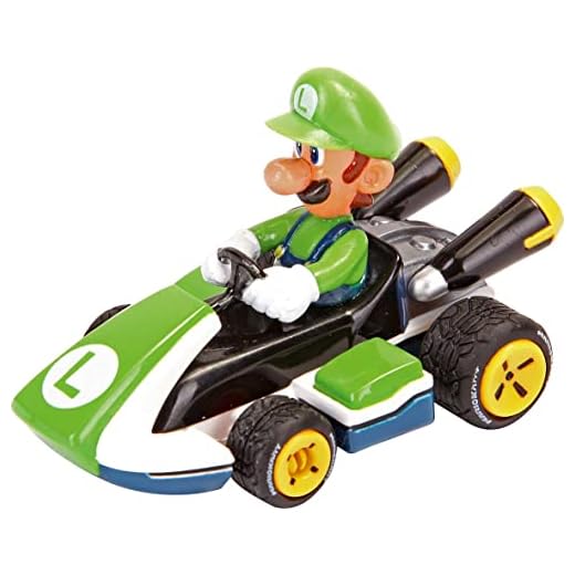 Unbekannt Pull&Speed 15813010 - Mario Kart 8 3 Pack, Fahrzeuge mit Funktion