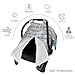 Isaiah 40 ：31 Baby Car Seat Cover & Nursing Cover - Breathable Stretch Multi-Use Cover for Breastfeeding, Stroller Sunshade & Infant Carrier