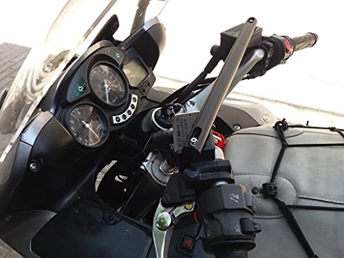 Support de fixation pour smartphone/GPS compatible avec Yamaha FJR 1300 2001-2021 – vue 3