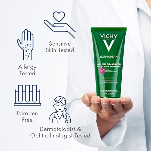 Gel Nettoyant Vichy Laboratoires Le Flacon De 200 Ml - vue 7