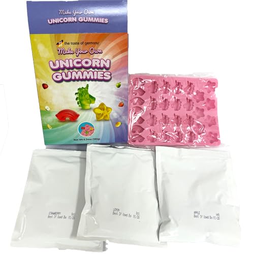The Taste of Germany Make Your Own Gummy Unicorns miniatura 6