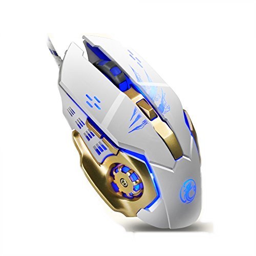 Wired Gaming Mouse Ottico per PC Macro Definizione...