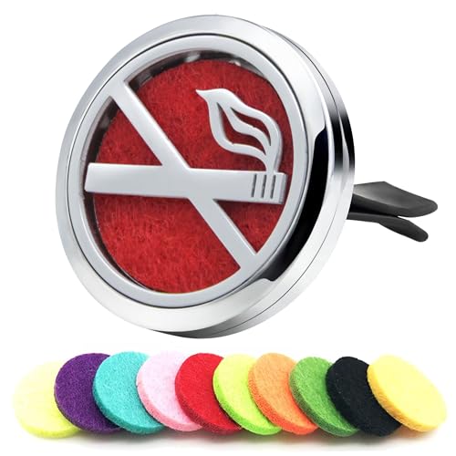 Image of 30mm Car Diffuser Vent Clip Aromatherapy Car Essential Oil Diffuser Vent Clips Car Air Fresheners Scents Diffuser Vent Clip (No Smoking)