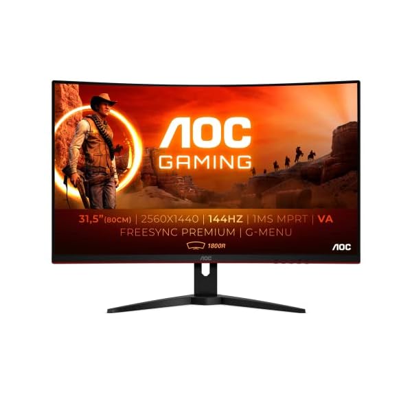 AOC CQ32G1 144Hz Curved Gaming Monitor Shop UK
