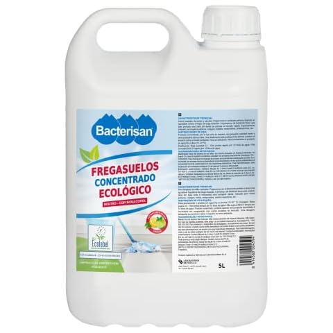 BACTERISAN Fregasuelos Ecológico 5L Cover