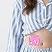 Feeding Tube Pads G Tube Button Pad with Cover for G-Tube or J Tube Reusable and Comfort 7 Pack (Pink)