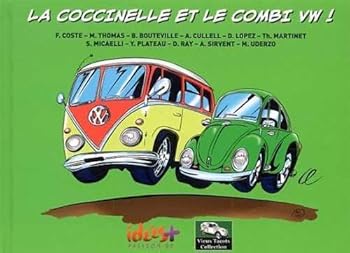 Paperback Coccinelle et le Combi VW (La) [French] Book