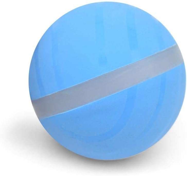 Wicked Jumping Babble Ball Pet Toy Automatic Rolling Flash Dog Water Toys for Cat Smart Electric Cheerble Washable Toy