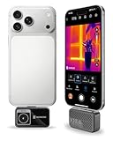 HIKMICRO MiniE Thermal Camera Android/iOS, 96×96 IR Resolution, 192×192 SuperIR Thermal Imaging Camera, No Battery, for Phone/Tablet,USB-C Port,Support iPhone 15/16/17 (Excludes Accessories)