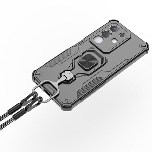 Coque Vivo Y29 4G antichoc militaire bleue avec béquille intégrée - 7