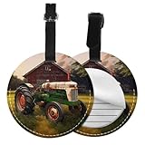 Design unique : le devant de nos étiquettes de bagage dispose d'un motif élégant, tandis que l'arrière a une carte transparente pour remplir vos informations personnelles. Le design rond compact et mignon le rend parfait pour les voyages. L'étiquette de bagage comprend un rabat de confidentialité pour protéger vos informations personnelles des regards indiscrets, assurant que votre vie privée est protégée.