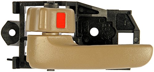Dorman 91004 Interior Door Handle Compatible with Select Toyota Models, Beige; Textured