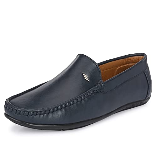 Image of Centrino Mens Slip-on Shoes | Slip On Cushioned Insole Formal Shoe |Premium Craftsmanship & Durable Build |Classic, Timeless Durable Formal Shoes with a Smart and Sleek Upper, Crafted Material (2814)