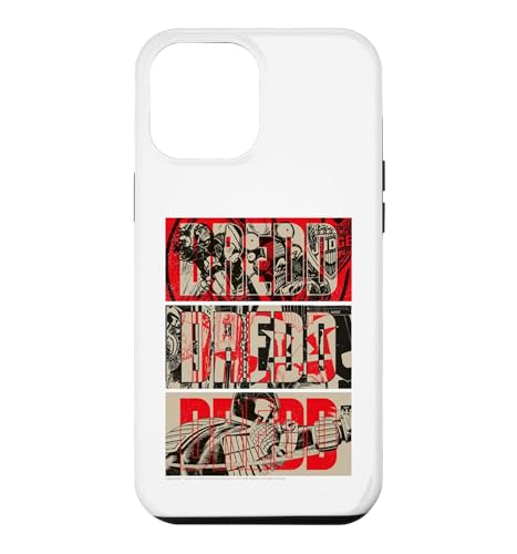 Carcasa para iPhone 12 Pro MAX Juez Dredd 2000 AD Comic Triple Dredd Montaje