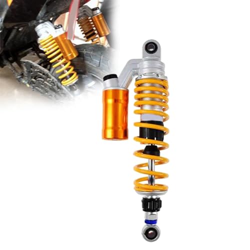 320mm Motorrad Suspension Frühling Hinten Luft Stoßdämpfer Für Yamaha BWS 125 Dirt Bike Gokart Quad ATV Nmax Xmax Aerox
