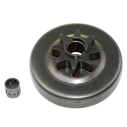 ICOOYO Rueda dentada de tambor de embrague para McCulloch MAC 4600 4900 5500 PRO-MAC PM1846AV PM1849AV PM2049AV Promac 4700 5000 5500 Silver Eagle 2818 3020 SE3020AVSTIMBER Bear 20 22 a 84 2 846 848