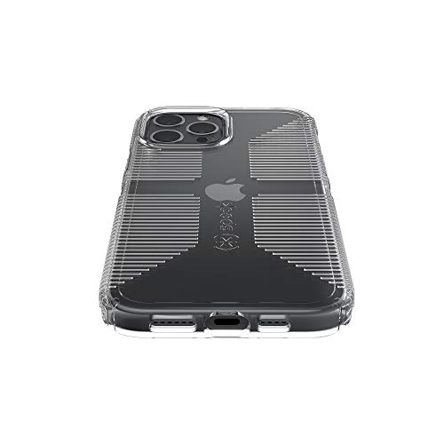 Coque iPhone 12 Pro Max antichoc Speck GemShell Grip transparente - 5