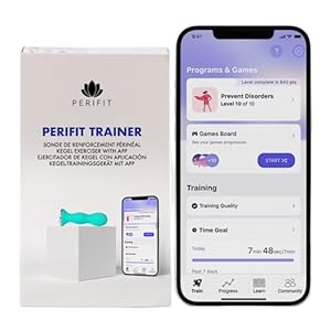 Perifit – Pelvic Floor Exerciser with App | Kegel...
