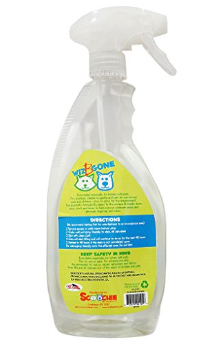 Image of Pet stain and odor remover | 22 ounce | Wizbgone | Dogs and cats stains removal